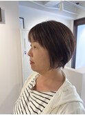 ショートボブ