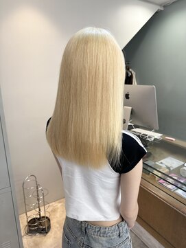 フラム 渋谷(flamme) ◎ブロンド◎