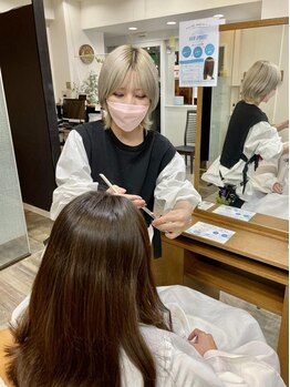 アクティブ 西新井店(Active)の写真/【地域密着型サロン】もっとイメチェンしたい！そんな方におススメ♪ワンランク上の可愛さを実現します♪