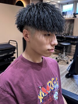 ルースト 渋谷店(ROOST) パイルツイストパーマ