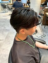 ヘアリゾート粋 ティガ 池袋店(tiga)&nbsp;メンズショート/清潔感/ニュアンススタイル