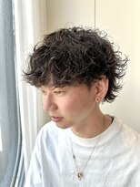 フラン(flan)&nbsp;波巻きパーマ【志田】