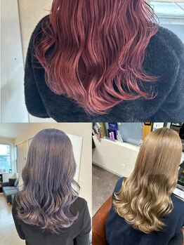 ジェリカヘアー サンフラワー通り(Jlica hair)の写真/[お得なク-ポンあり]抜群の透明感が叶う"アディクシーカラー、イルミナカラー"取扱店_理想の色味を実現◎