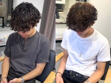 アリーズ シブヤ(ALLYS shibuya)の雰囲気（メンズカットやトレンドスタイル、パーマも幅広くお任せ◎）