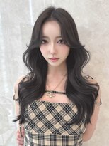マウル ナゴヤ 名駅(MAEUL NAGOYA)&nbsp;韓国前髪　くびれヘア　夏のヘアアレンジ