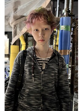 メンズレコ 渋谷(MEN'S LECO) メンズパーマデザイン