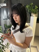 アム(amu)&nbsp;グレージュ/オリーブカラー/透明感カラー