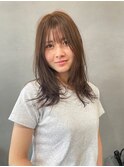 【レイヤーミディ】　stylist 山谷