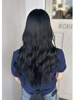 コレロ ヘアー(KORERO hair)&nbsp;ブリーチで落とせるグレーブラック