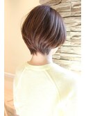 【30代40代50代】カットで決まる大人可愛いショートボブ