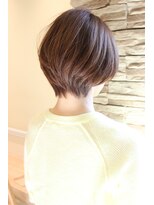 レウナ 外苑前(Reuna)&nbsp;【30代40代50代】カットで決まる大人可愛いショートボブ
