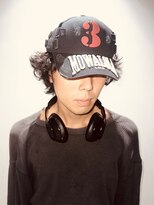 サル 代官山(SAL)&nbsp;【SAL】キャップからはみ出る