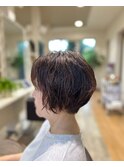 ショートボブ
