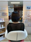 髪質改善*白髪ぼかし*ハイライト*縮毛矯正*前髪カット*白髪染め