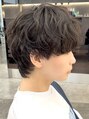フィフス 仙台(fifth) 今トレンドのラフな質感のシャドウパーマが人気◎