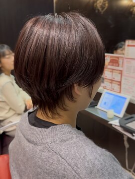 アース オーセンティック 新浦安店(EARTH Authentic) ショートボブ