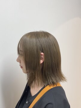 アンジェリカラボ 高田店(ANGELICA LABO) ブラウンベージュ