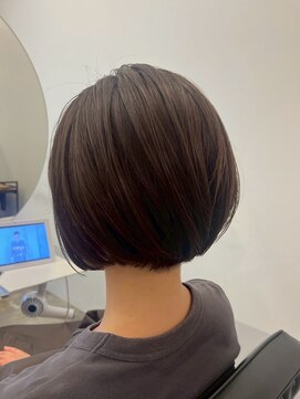アコロン 武蔵小杉(acoron.) シンプル＆上品＊丸みショートボブ ×武蔵小杉