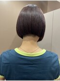 刈り上げボブ