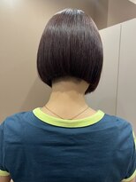 インビテーション 名古屋(invitation)&nbsp;刈り上げボブ