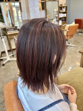 スアバイキキ(SuA by kiki.) 暗めカラー/フェイスフレーミング/デザインカラー[千葉]