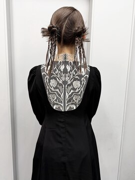 ヴァーディ オモテサンドウ(Vardy omotesando) set/ヘアセット ヘアアレンジ 結婚式アレンジ 表参道