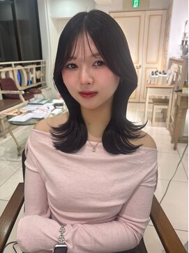 フォルテ 表参道店(FORTE) 韓国スタイル/ラベンダーピンク/簡単スタイリング