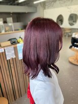 マップデザイン(map design) ミディアム×ラベンダーピンク