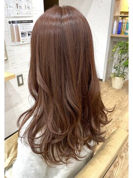 スカイ(SKY) 透明感カラー/髪質改善/縮毛矯正/韓国風レイヤーカット