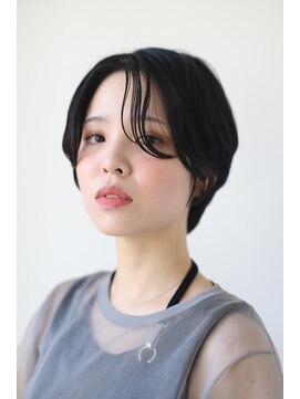 エクリ シセイドウ 麻布十番店(equri×SHISEIDO) 【麻布十番】大人のハンサムショート