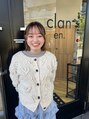 エン クラン バイ ヘッドライト たまプラーザ南口店(en. clan by HEADLIGHT) 古内美音 眉もこちら