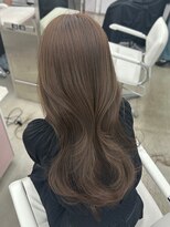 エヌアイ オモテサンドウ(ni omotesando) チョコブラウン♪♪ 透明感カラー