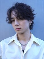 アリエッタ(aRietta)&nbsp;【ARIETTA岩渕】大人フェザーパーマ×ルーズセンターパート