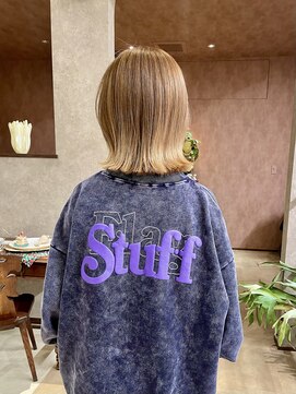 おまかせブロンド