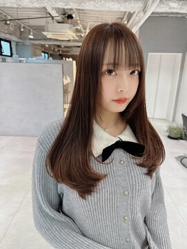 小顔ワンカールレイヤー♪