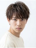 30代のマッシュショート
