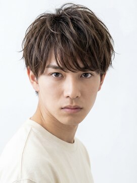 30代のマッシュショート