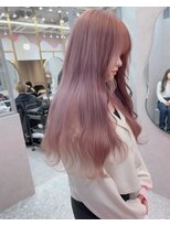 ロンドルピナス 小倉(Lond Lupinus) 黒髪カタログ/オリーブグレー/ココアベージュ/小顔に見せるヘア