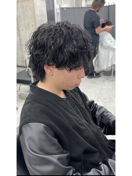 レイ(REI) シャドウパーマ【京都/河原町/メンズカジュアル】