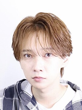 フレイバ 吉祥寺(FLAVA) シースルーフェザーショート　ニュアンスパーマ　フェザーパーマ