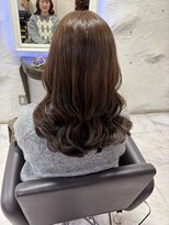 シエン 本店(CIEN)&nbsp;CIEN 杉本希　巻き髪風パーマ