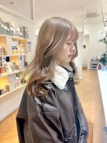 コワファースト  させぼ五番街店(COIFF1RST)&nbsp;beige