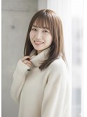 【Regarita】セミロング×顔周りレイヤー　#20代#30代#40代 原田