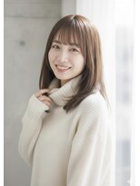 レガリタ(Regarita)&nbsp;【Regarita】セミロング×顔周りレイヤー　原田