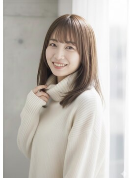 レガリタ(Regarita) 【Regarita】セミロング×顔周りレイヤー　原田