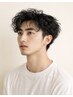 【MEN,S】メンズカット＋スペインカール　　名古屋/名駅