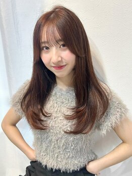 アモレット(amoretto)の写真/髪質改善コタトリートメントが人気な鹿児島美容室♪髪質改善トリートメントで内部から補修して美髪/艶髪へ