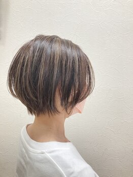 ヘアモード スマイル HAIR MODE Smileの写真/【朝霧駅徒歩5分】骨格を見極め美しいシルエットに◎魅力を引き出す高いカット技術で貴方らしさを引出す◎