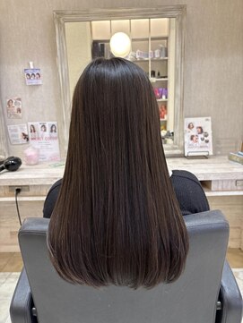 ニューヨーク ニューヨーク マザーズ イオン四條畷店(NYNY Mothers) ナチュラルストレートヘア