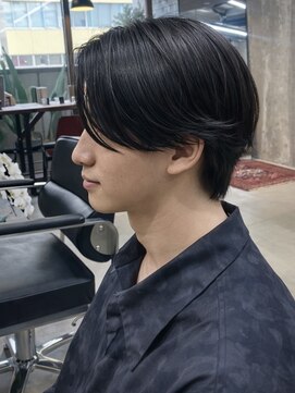 オルカ(ORCA) men's/センターパート/メンズ縮毛矯正/眉毛/酸性縮毛矯正/新宿